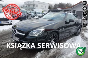 Mercedes SLC 180 Mercedes-Benz SLC180 Cabrio Klimatronic Alu Zadbany Zamiana Gwarancja