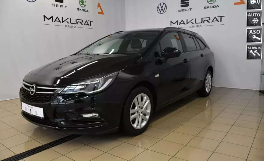 Opel Astra P.salon, Vat23%, P.rej.2018, LED, Klima 2 strefy, Pakiet zimowy, Cz.pa 4x2 zdjęcie 