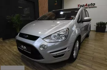 Ford S-Max LIF 2.0 i TITANIUM CONVERS+ manual LED navi gwarancja film