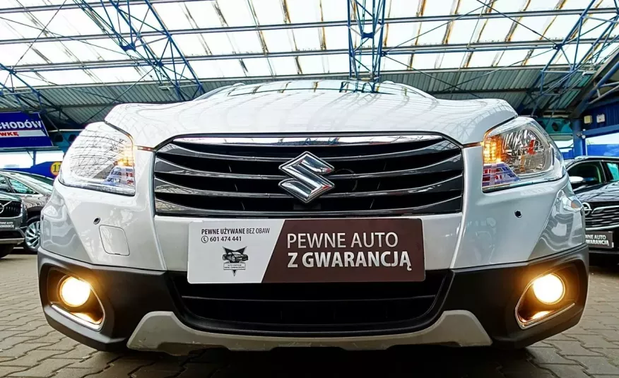 Suzuki SX4 S-Cross 3 Lata GWARANCJA I-wł Kraj Bezwypadkowy 4x4 1.6i PREMIUM Fv vat 23% zdjęcie 