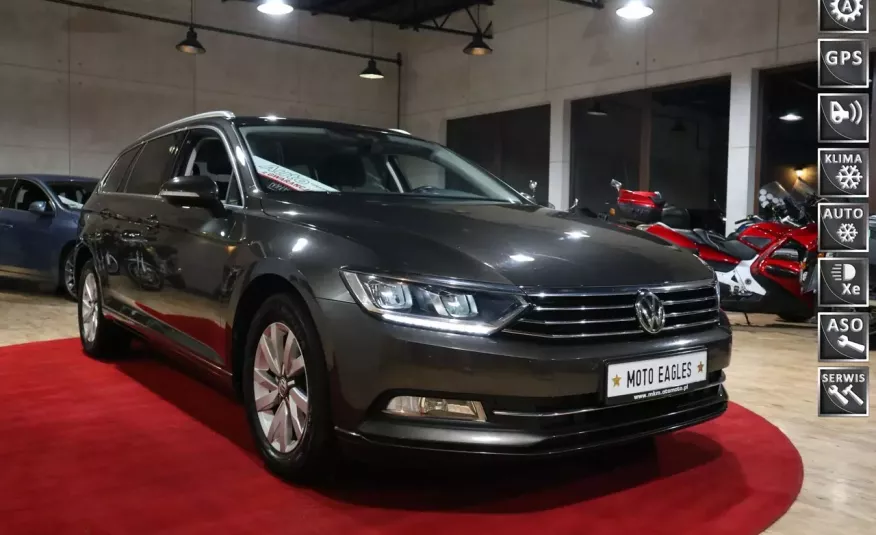 Volkswagen Passat SPROWADZONY w całości.KAMERA, czujniki parkowania, LED, DSG zdjęcie 