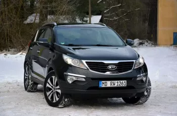 Kia Sportage 2.0i+LPG(163KM)*AWD*Xenon*Led*Navi*Skóry*Alu 18"ASO Kia