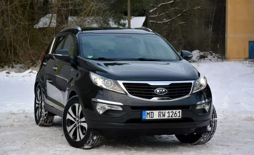 Sportage 2.0i+LPG(163KM)*AWD*Xenon*Led*Navi*Skóry*Alu 18"ASO Kia zdjęcie 