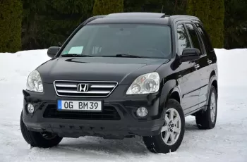 Honda CR-V 2.0i(150KM)*Executive*Lift*Skóry*Szyberdach*I Wł*Automat*ASO Honda