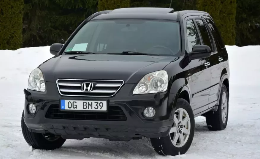 CR-V 2.0i(150KM)*Executive*Lift*Skóry*Szyberdach*I Wł*Automat*ASO Honda zdjęcie 