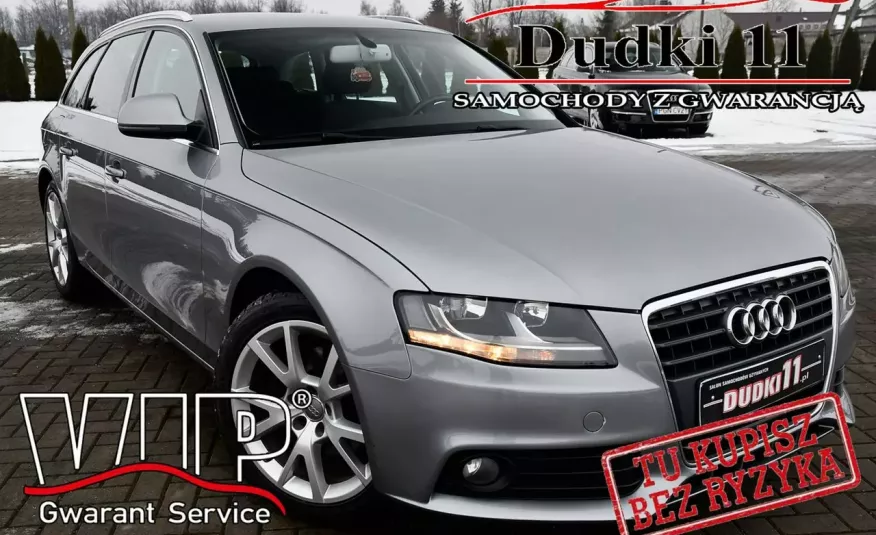 Audi A4 2.0tdi Navigacja, Serwis, Klimatronic, Parktronic, Manual.GWARANCJ zdjęcie 