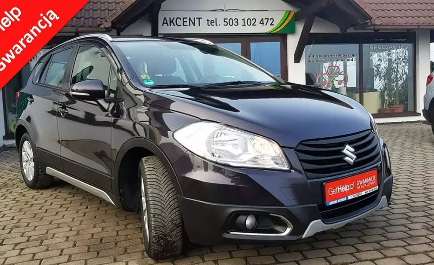 SX4 S-Cross 100% oryginał, serwis Aso Suzuki, gwarancja 12 mcy GetHelp zdjęcie 