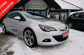 Opel Astra GTC - OPC pakiet+serwis+niski przebieg+roczna gwarancja GetHelp.