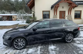 Skoda Superb 2.0 TDi 190KM L&K DSG Laurin & Klement / Salon PL I-właściciel