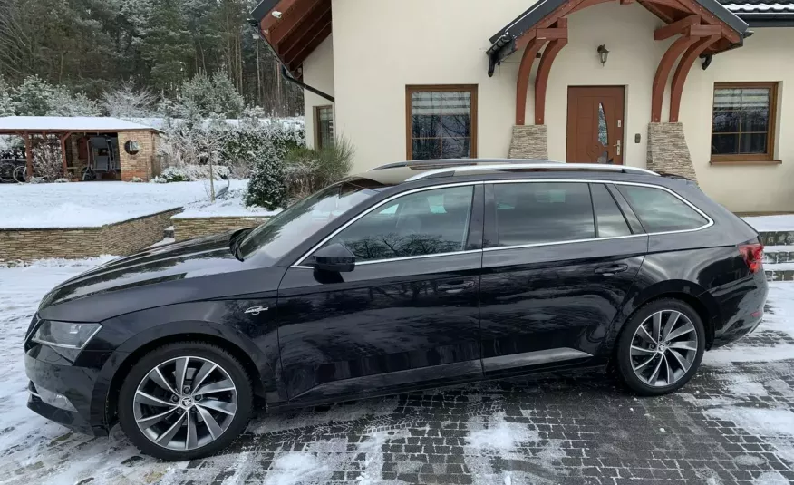 Skoda Superb 2.0 TDi 190KM L&K DSG Laurin & Klement / Salon PL I-właściciel zdjęcie 