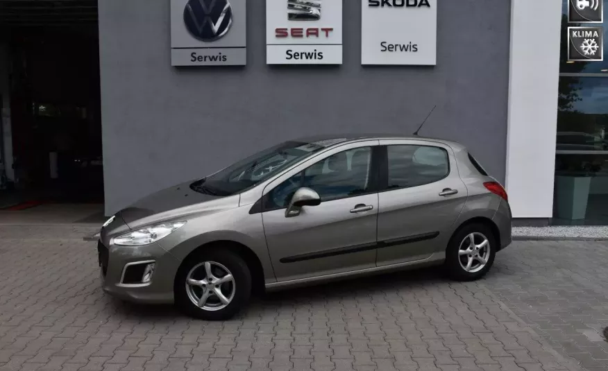 Peugeot 308 P. Salon, 1.6 Benzyna+Gaz.1 Rej. 2013, Klima, czujniki park. Alu, zdjęcie 