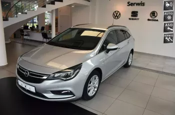 Opel Astra P.salon, Vat23%, LED, Klima 2 strefy, Czujniki Park., Tempomat 4x2