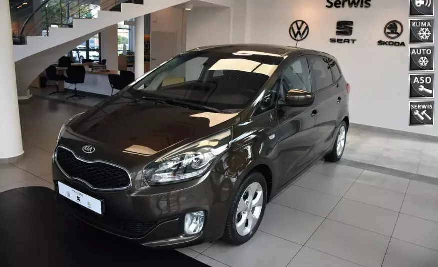 Kia Carens Klima 2 strefy , Tempomat , Drugi komp.Kół na Alu, Czujniki zdjęcie 