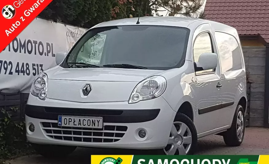 Renault Kangoo 1,6 16V,78tyś km Idealny,2xKoła,Full Serwis,Klima,Parktronic zdjęcie 