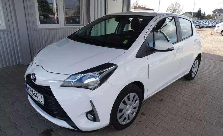 Toyota Yaris 1.0 Salon PL 1 wł ASO FV23% Transport GRATIS zdjęcie 