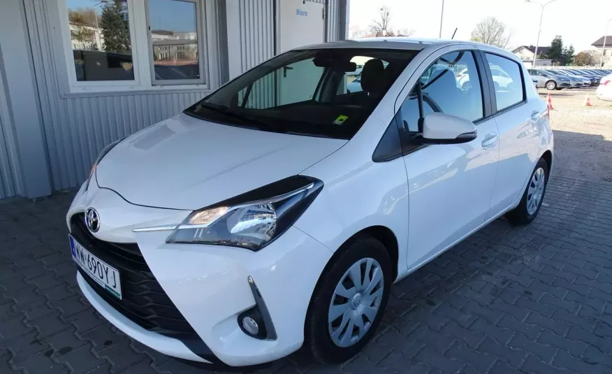 Toyota Yaris 1.0 Salon PL 1 wł ASO FV23% Transport GRATIS zdjęcie 