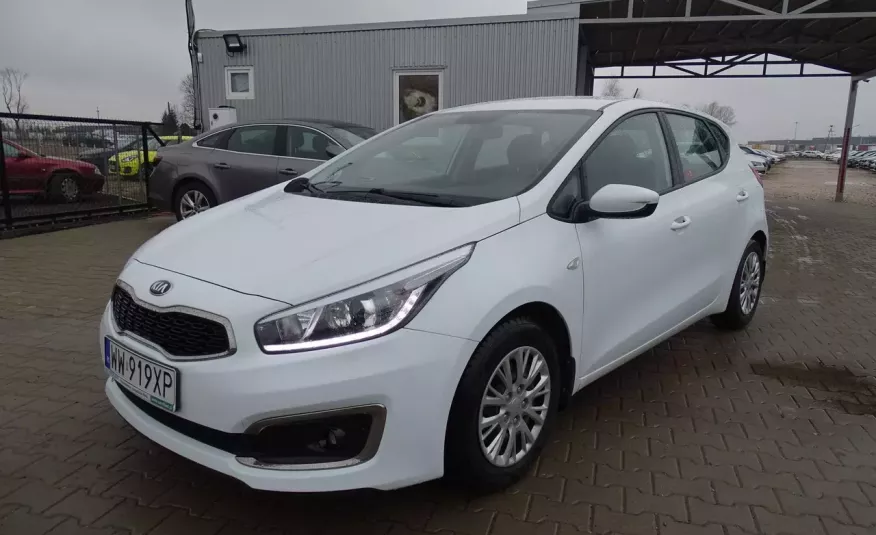 Kia Cee'd 1.4 Salon PL 1 wł ASO FV23% Transport GRATIS zdjęcie 