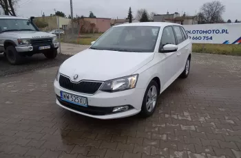 Skoda Fabia 1.4 TDI Salon PL 1 wł ASO FV23% Transport GRATIS