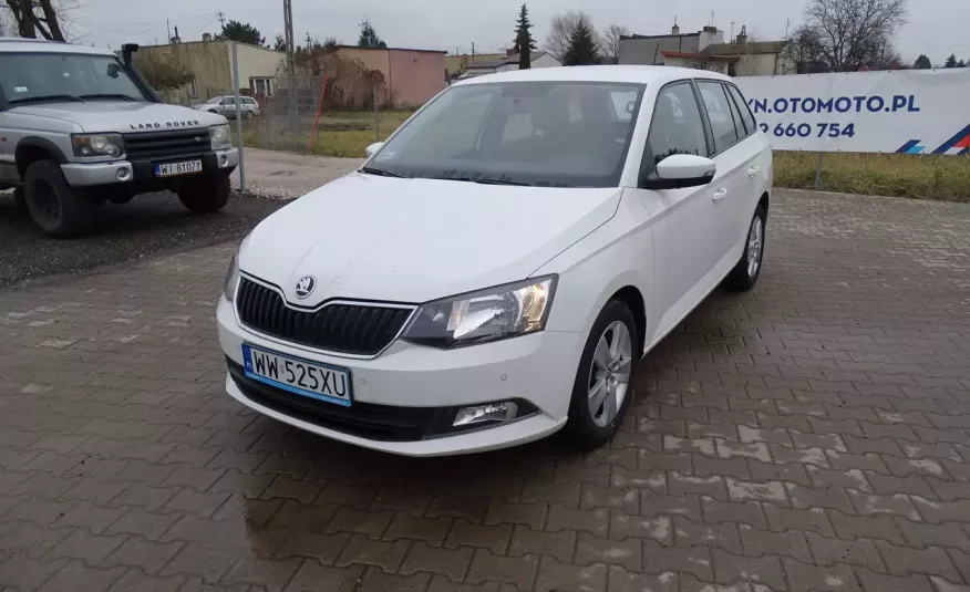 Skoda Fabia 1.4 TDI Salon PL 1 wł ASO FV23% Transport GRATIS zdjęcie 