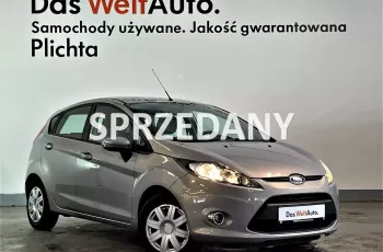 Ford Fiesta 1.25 82KM, Klimatyzacja, Podgrzewana Szyba, Salon PL, Gwarancja