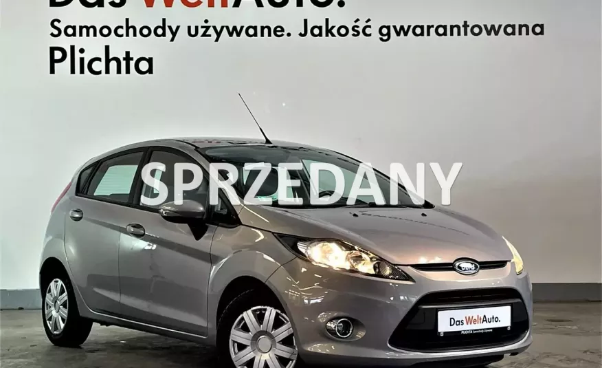 Ford Fiesta 1.25 82KM, Klimatyzacja, Podgrzewana Szyba, Salon PL, Gwarancja zdjęcie 