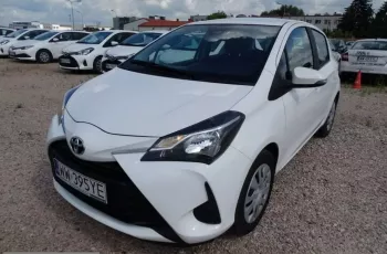 Toyota Yaris 1.0 Salon PL 1 wł ASO FV23% Transport GRATIS