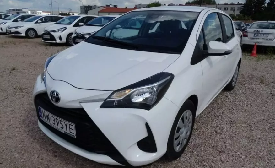 Toyota Yaris 1.0 Salon PL 1 wł ASO FV23% Transport GRATIS zdjęcie 