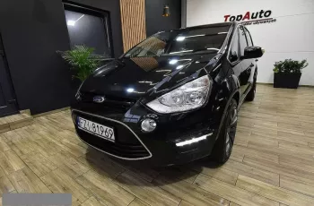Ford S-Max LIFT 2.0TDCI manual LED navi zarejestrowany BEZWYPADKOWY gwarancja fil