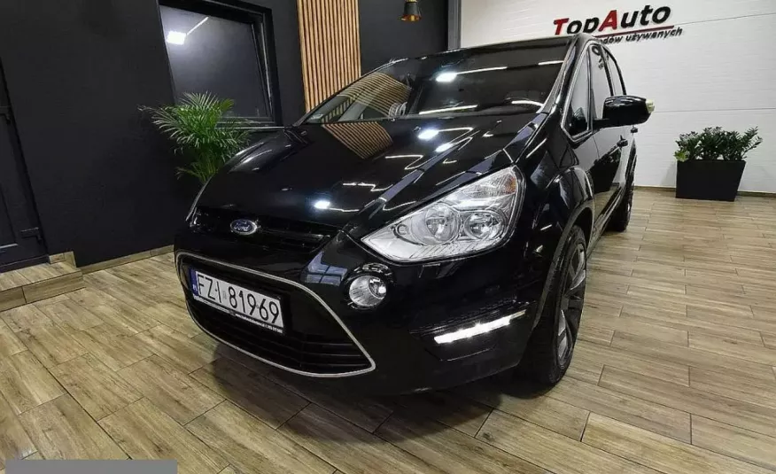 Ford S-Max LIFT 2.0TDCI manual LED navi zarejestrowany BEZWYPADKOWY gwarancja fil zdjęcie 
