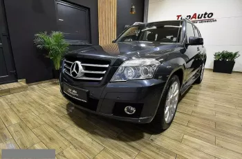 Mercedes GLK 350 3.0 CDI v6 4Matic navi po opłatach gwarancja bezwypadkowy film