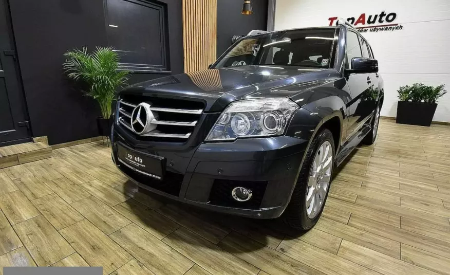 Mercedes GLK 350 3.0 CDI v6 4Matic navi po opłatach gwarancja bezwypadkowy film zdjęcie 