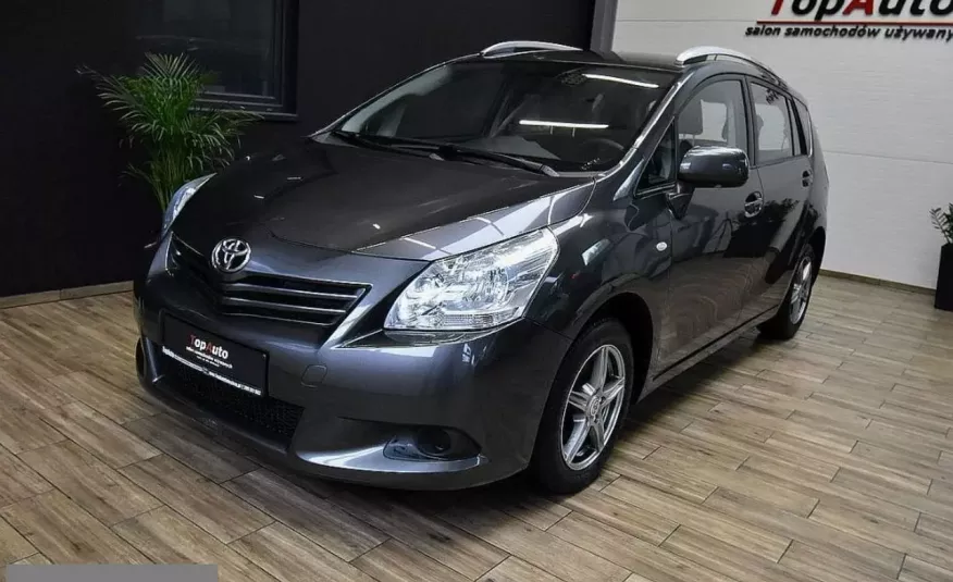 Toyota Verso oryginalny przebieg serwisowana + GWARANCJA tylko 110 000km FILM zdjęcie 