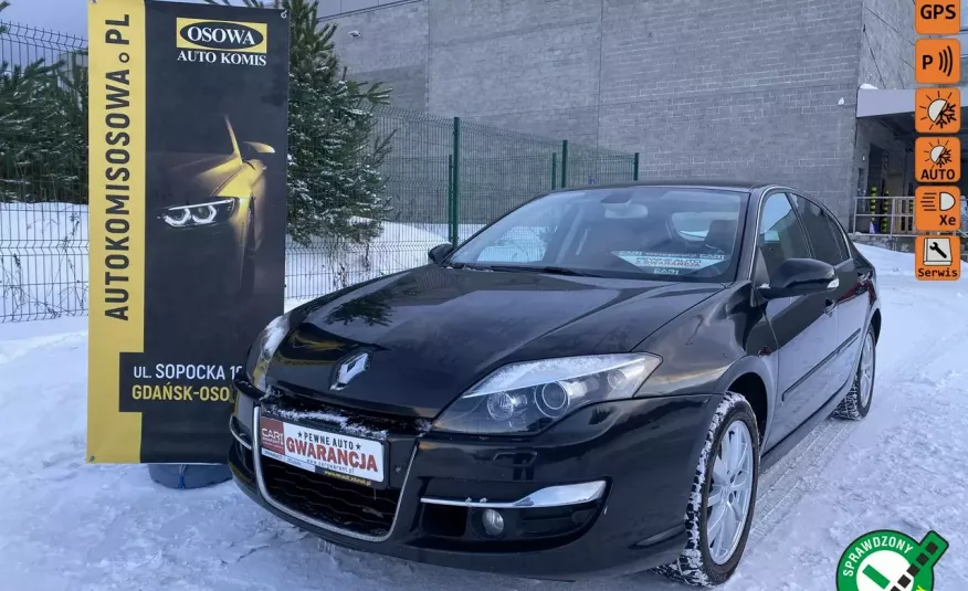 Renault Laguna 2.0 dCi 173 KM INITIALE PARIS/BOSE/SKÓRA/KSENON/NAVI/1 ROK GWARANCJI zdjęcie 