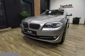 BMW F10 F11 XENON automat navi PANORAMA nowy rozrząd BEZWYPADKOWA FILM
