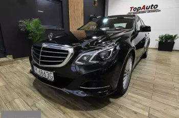 Mercedes E 200 2.0 i lift polski salon BIXENON NAVI fabryczny lakier bezwypadkowy 