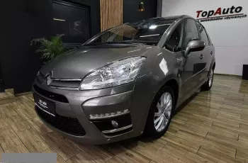 Citroen C4 Picasso LIFT exlusive 1.6 EHDI gwarancja navi bezwypadkowy aso film