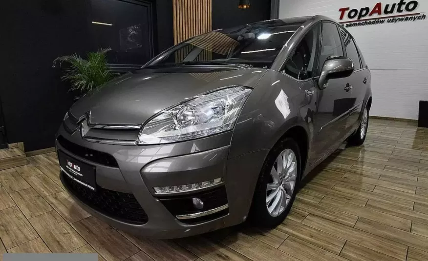 Citroen C4 Picasso LIFT exlusive 1.6 EHDI gwarancja navi bezwypadkowy aso film zdjęcie 