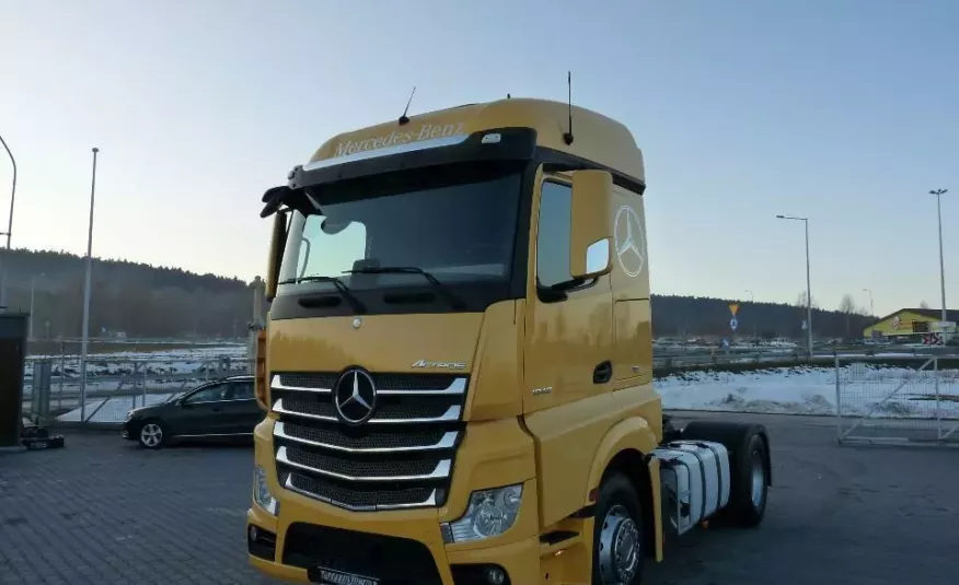 Mercedes ACTROS MP4 1842 / EURO 6 / zdjęcie 