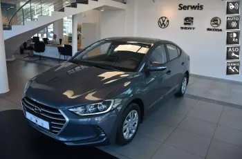 Hyundai Elantra P.salon, Vat23%, ASO, Na gw.do 2023r, Czujniki park. Klima, 4 el. szyb