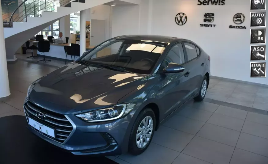 Hyundai Elantra P.salon, Vat23%, ASO, Na gw.do 2023r, Czujniki park. Klima, 4 el. szyb zdjęcie 