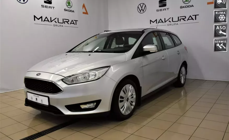 Ford Focus P.Salon, Klima, Czujniki park, LED, Tempomat, Bluetooth, Diesel 4x2 zdjęcie 