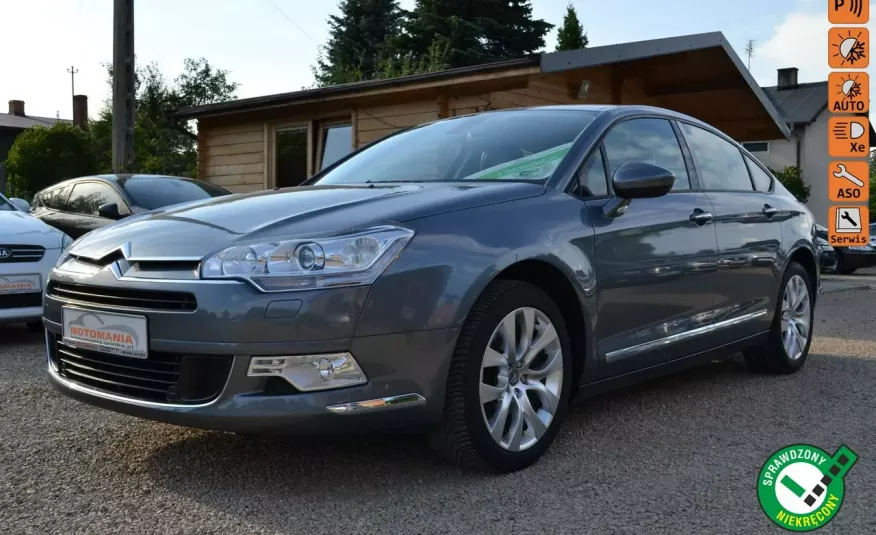 Citroen C5 Xenon*100tyś km*Zadbany*Opłacony*Serwis* zdjęcie 