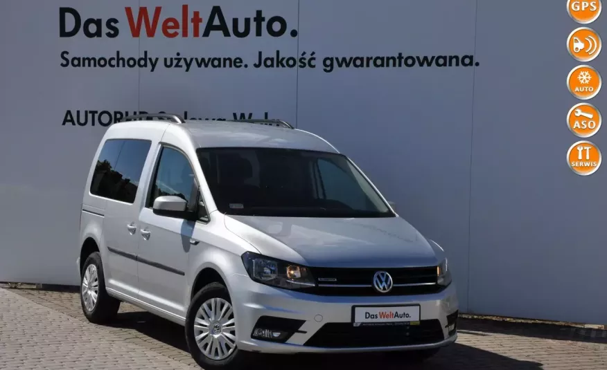 Volkswagen Caddy 1.4 TGI 110KM 6-G FV Demonstracyjny 23% zdjęcie 