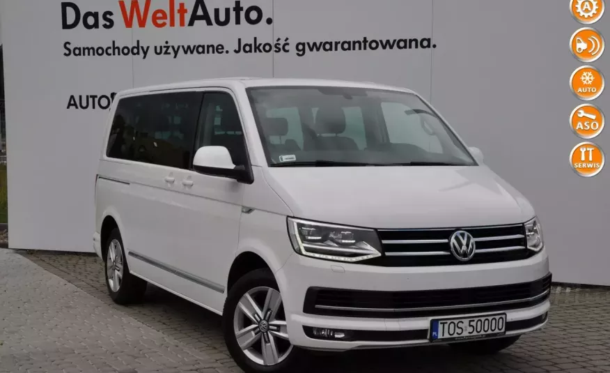 Volkswagen Multivan 2.0 TDI 150KM Trendline DSG 7-G LED Polski Salon FV 23% zdjęcie 