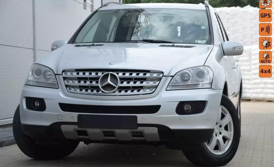 Mercedes ML 320 Opłacony 320CDI Skóra 2xPDC Navi Gwarancja zdjęcie 