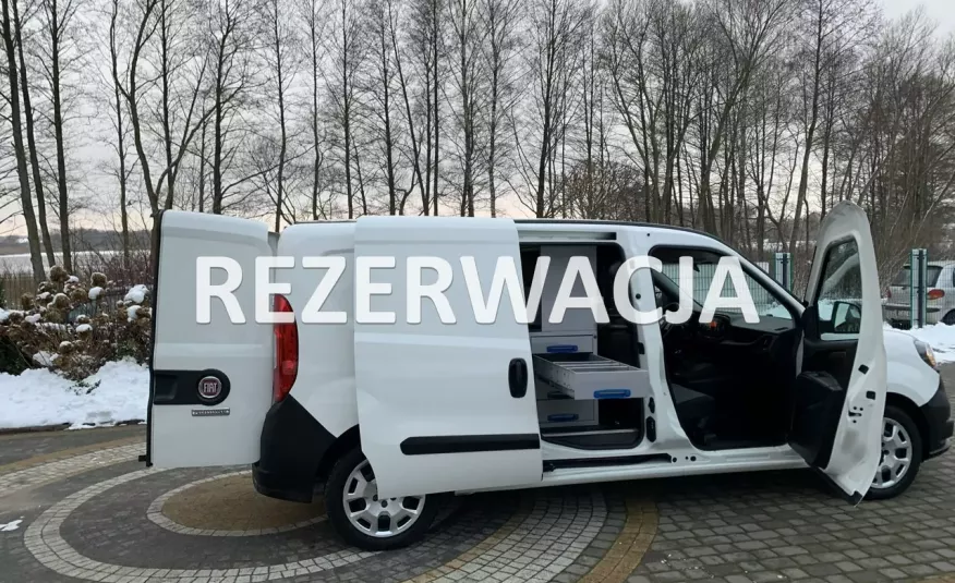 Fiat Doblo Maxi 1.6 JTD 105KM / I-rej. 2019 / ZABUDOWA WARSZTATOWA / Salon PL zdjęcie 