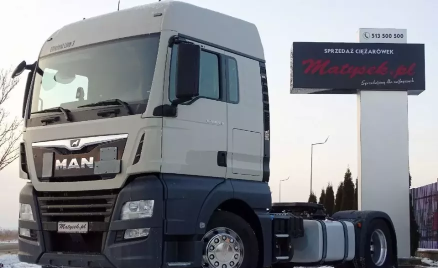 MAN TGX 18.500 / RETARDER / XLX / PEŁNY ADR / WAGA: 7500 KG / Z NIEMIC / PTO / I-COOL / zdjęcie 