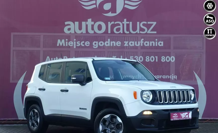 Jeep Renegade Salon Polska Drugi Właściciel Benz + LPG zdjęcie 