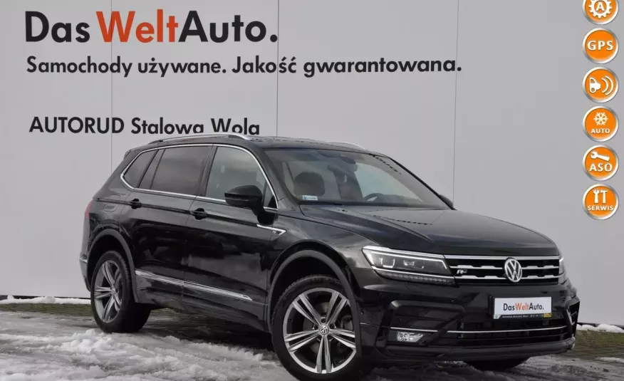 Volkswagen Tiguan Allspace 2.0 TDI 190KM 4Motion DSG 7os R-line Polski Salon FV 23% zdjęcie 