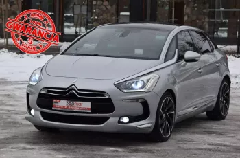 Citroen DS5 1.6HDi 112KM Automat 2012r. Xenon NAVi Skóra Panorama LED